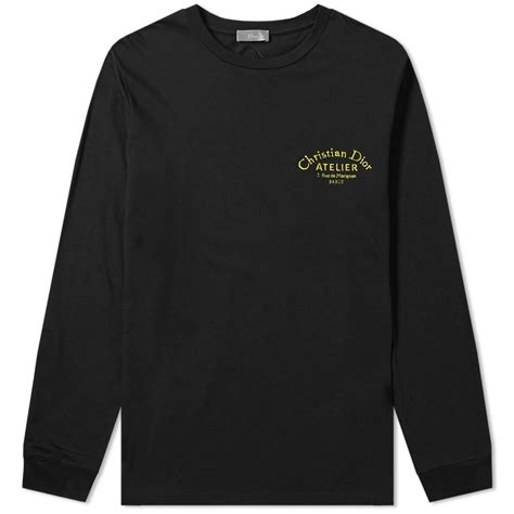 long sleeve dior shirt men|christian Dior long sleeve shirts.